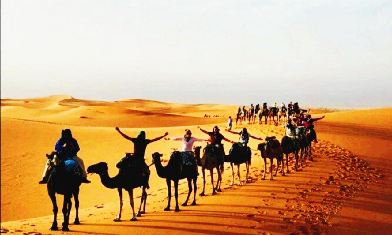 Africa Luxury Camps Hotel Merzouga Exterior photo